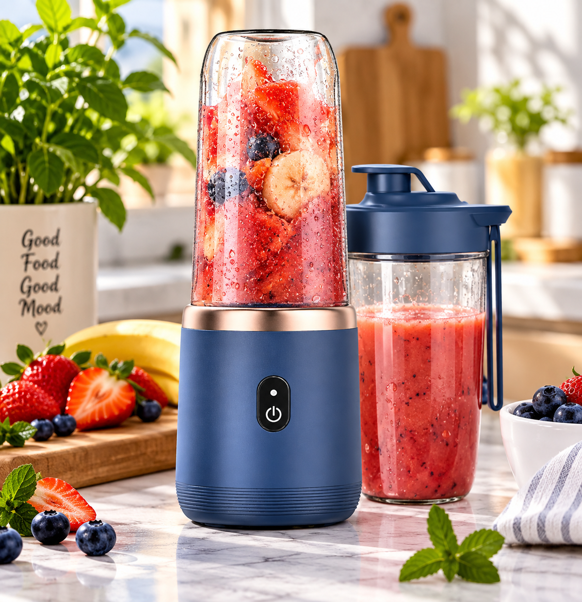 Portable Blender With Cup