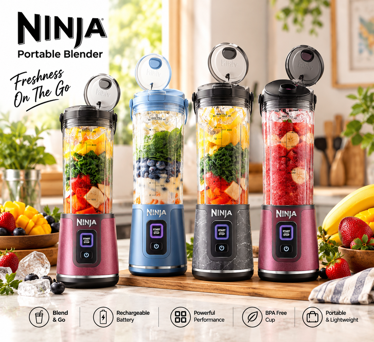 Ninja Blast Portable Blender