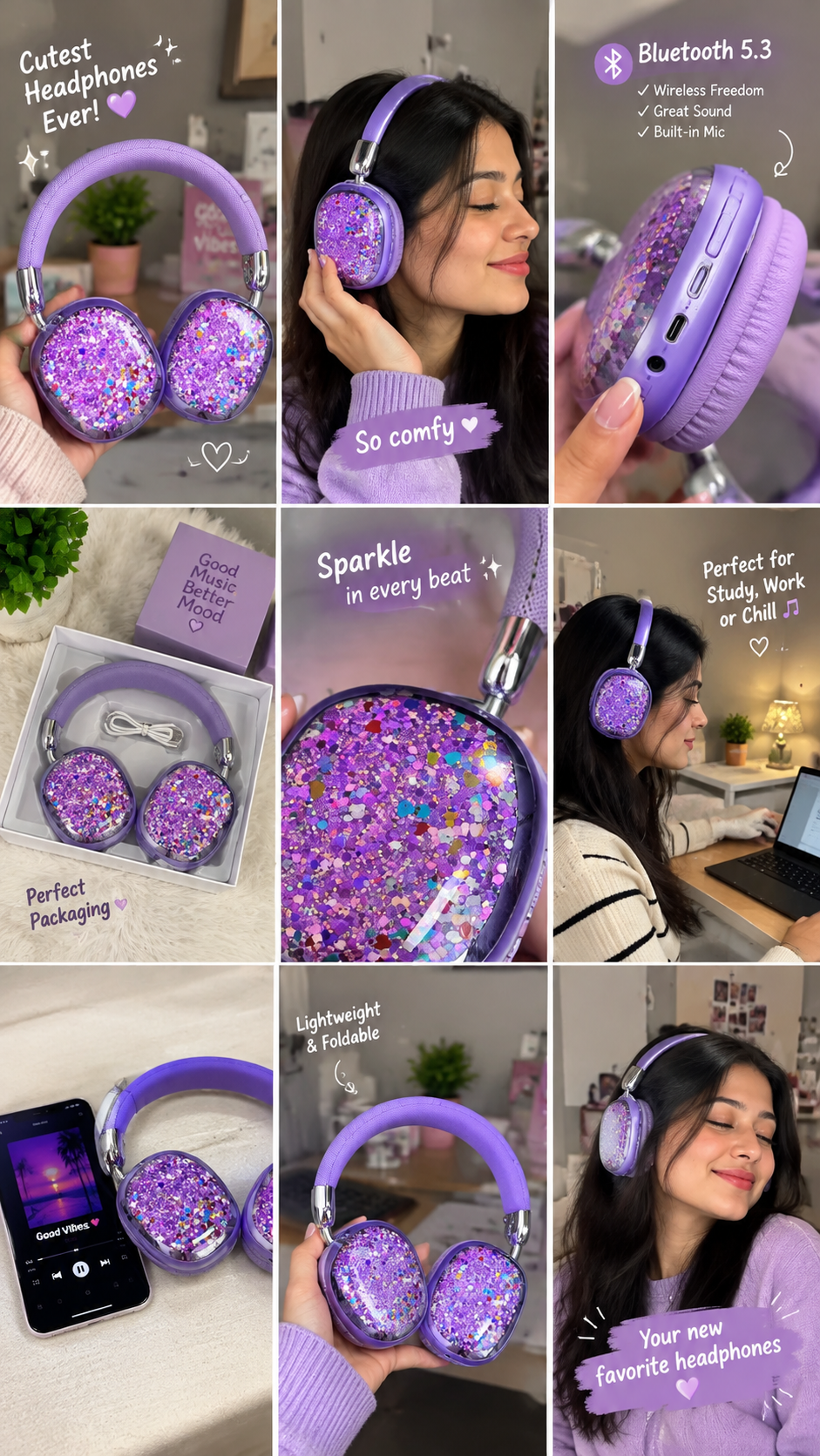Over-Ear Wireless Headphones