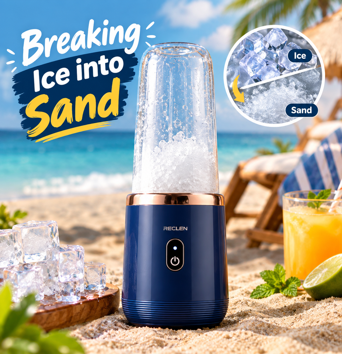 Portable Blender With Cup