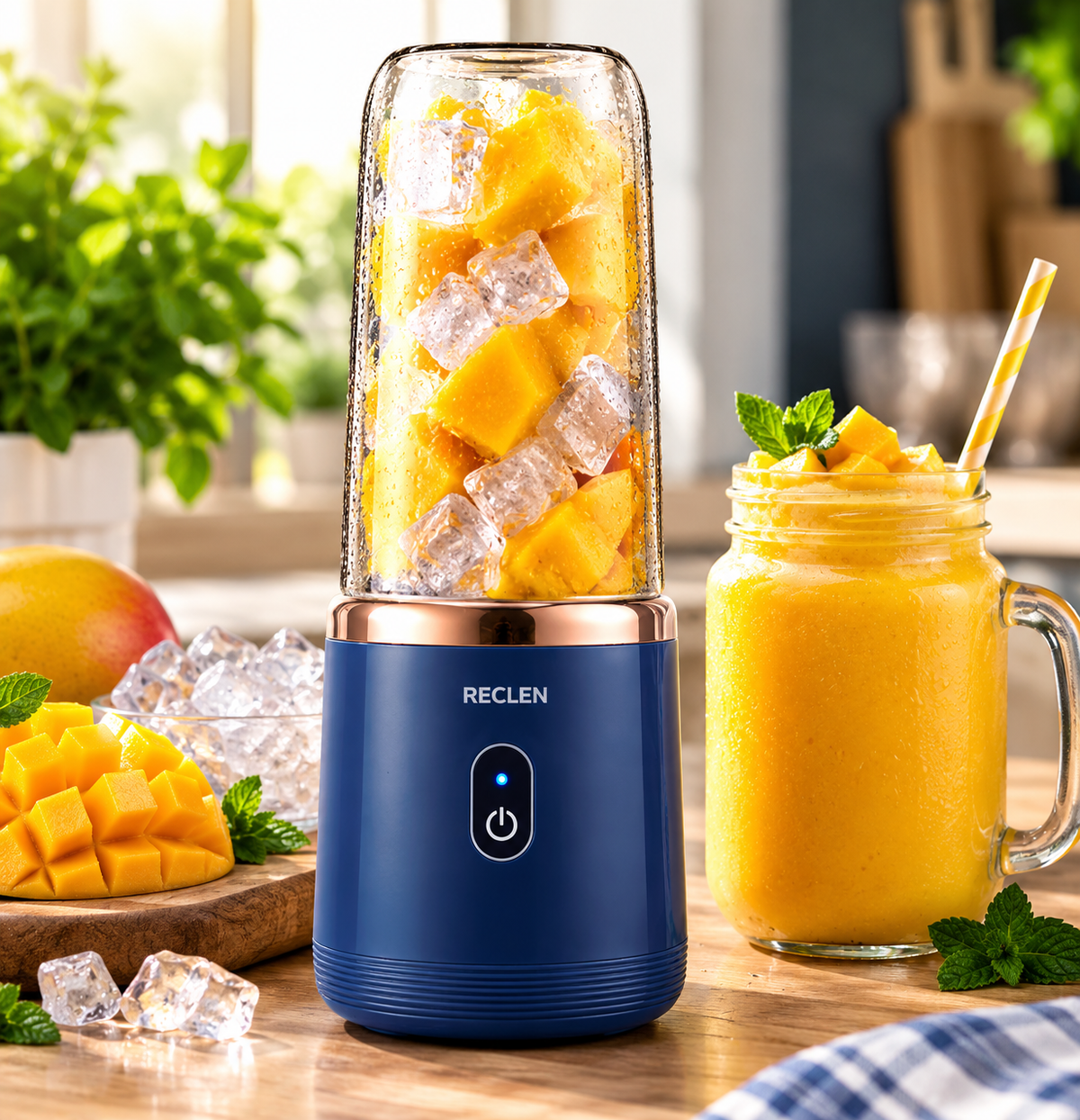 Portable Blender With Cup
